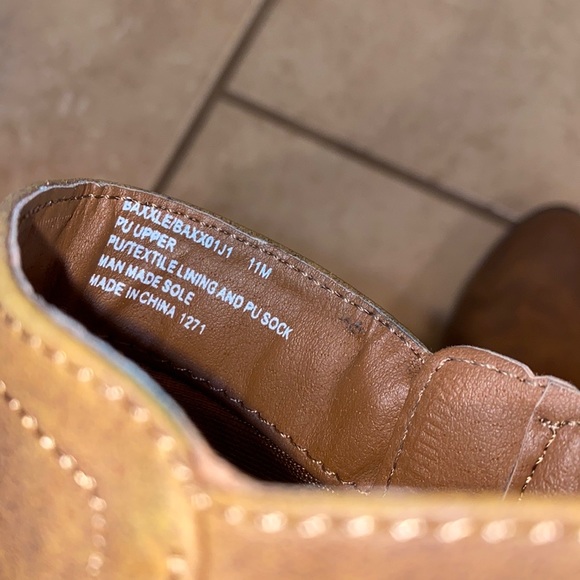 Madden Girl Brown Booties - Picture 10 of 11